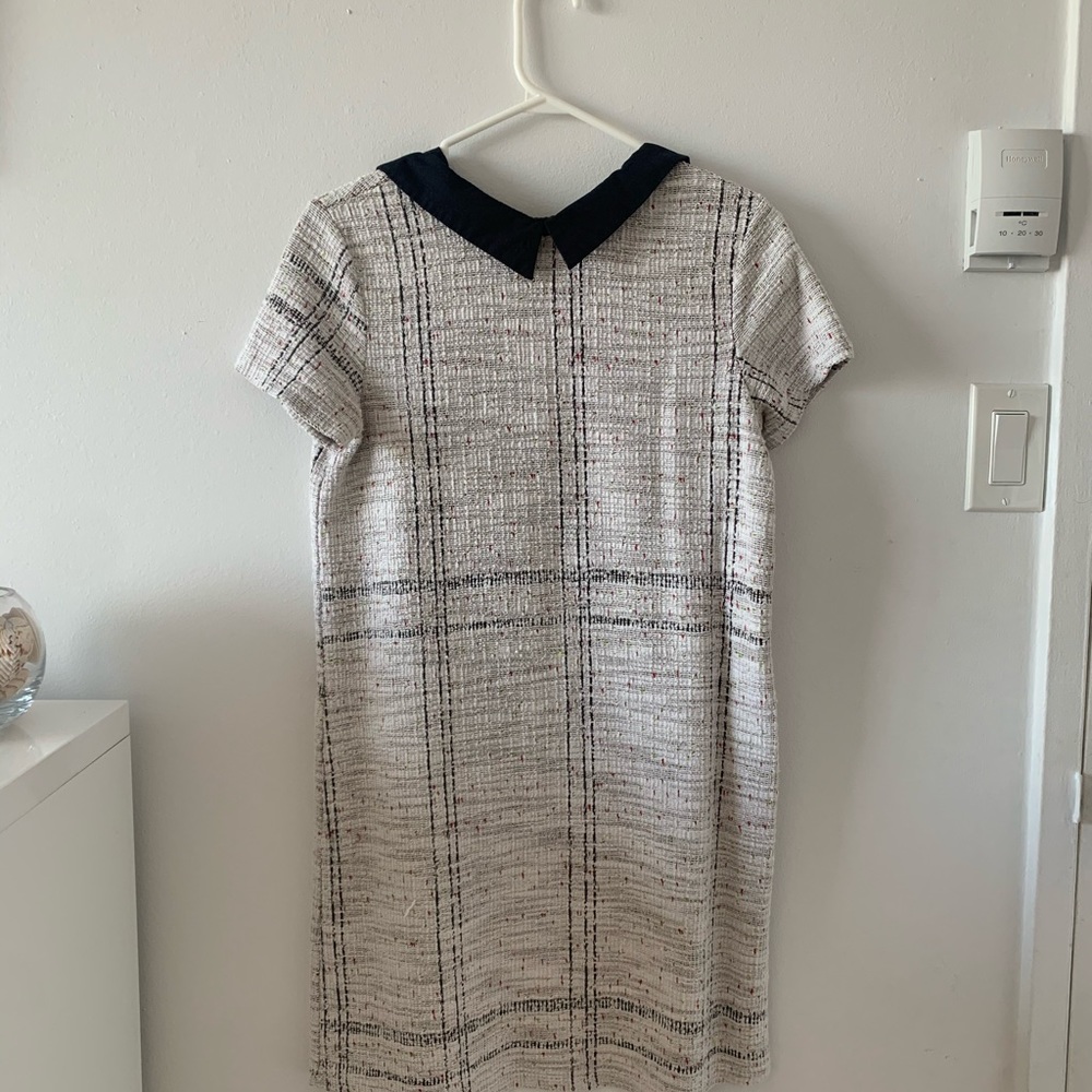 Zara plaid pattern dress